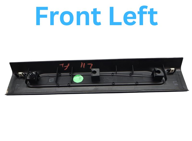 Load image into Gallery viewer, 17-22 Alfa Romeo Giulia Front Left Door Sill Kick Plate Trim Cover 156107575 Oem