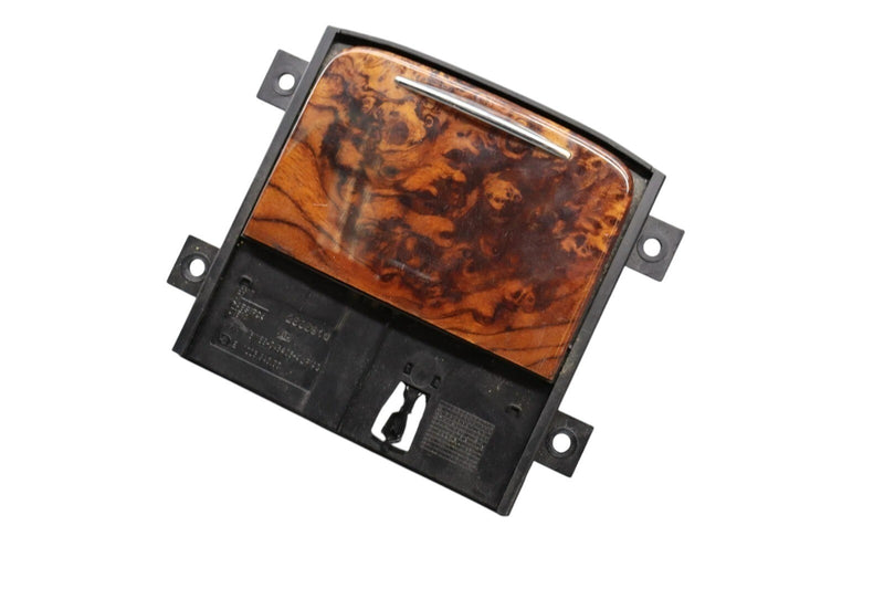 Load image into Gallery viewer, 07-15 Jaguar X150 XK Center Console Ash Tray Storage Wood Cover Panel Trim OEM