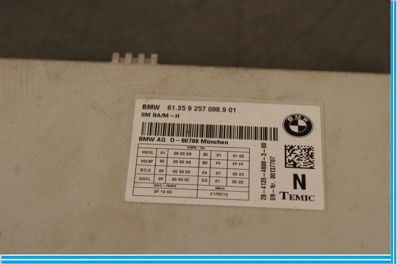 Load image into Gallery viewer, 12-18 BMW 320i 328i F30 Left Driver Side Seat Control Module Unit ECU Oem