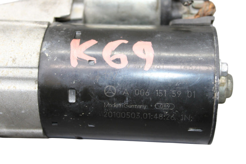Load image into Gallery viewer, 03-15 Mercedes CLK350 R350 E350 C320 ML350 Engine Motor Starter 0061510501 Oem