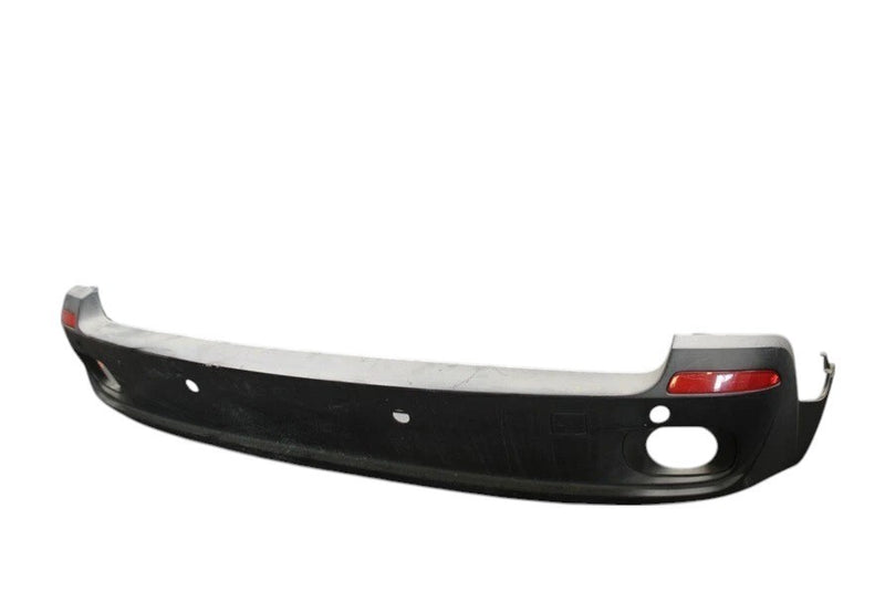 Load image into Gallery viewer, 07-10 BMW X5 E70 Rear Bumper Cover Panel Assembly Black 51127178279 Oem