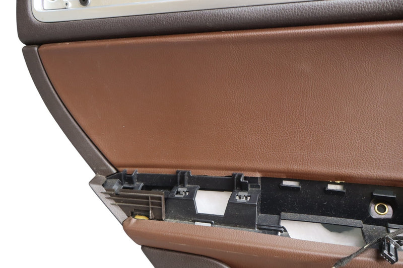 Load image into Gallery viewer, 11-14 Volkswagen Touareg Rear Left Driver Side Interior Door Panel Trim Oem