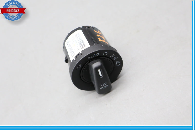 Load image into Gallery viewer, 14-22 Maserati Ghibli M157 Headlight Control Switch 670087494 Black Oem