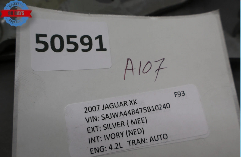 Load image into Gallery viewer, 07-15 Jaguar X150 XK XKR Front Left Driver Side Bonnet Hood Hinge C2P26223 Oem