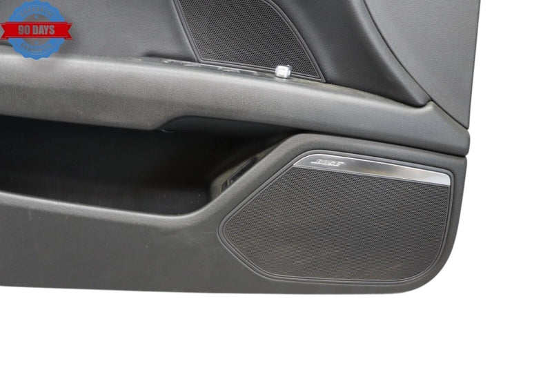 Load image into Gallery viewer, 12-17 Audi A7 Quattro Front Left Driver Side Interior Door Cover Panel Trim Oem