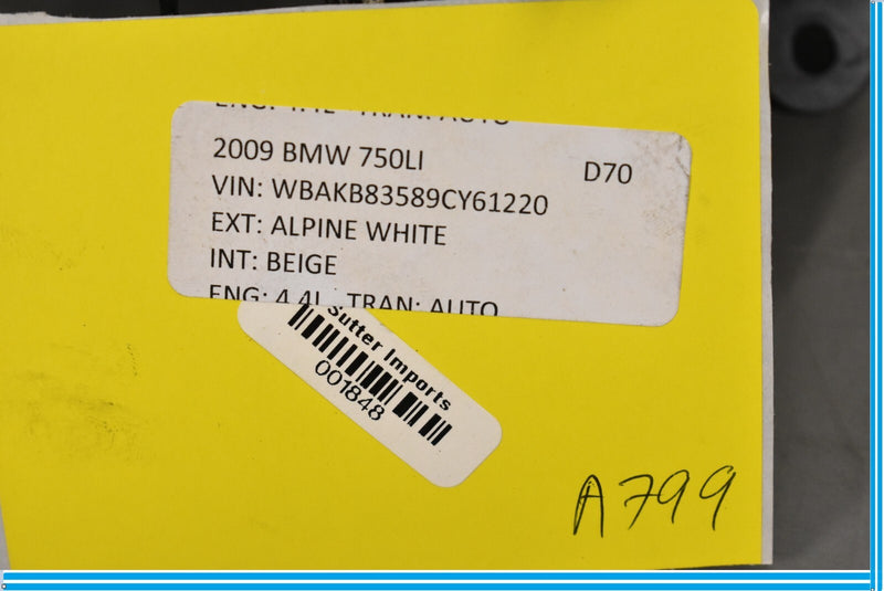 Load image into Gallery viewer, 09-15 BMW 750I F01 F02 Right Passenger Side Hood Latch Lock Actuator Oem