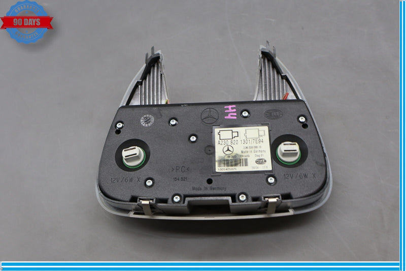 Load image into Gallery viewer, 05-12 Mercedes R230 SL500 SL55 AMG Interior Overhead Dome Reading Light Oem