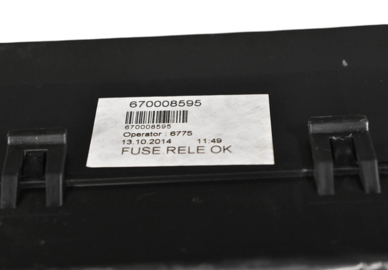 Load image into Gallery viewer, 14-17 Maserati Ghibli Engine Bay Fuse Power Block Junction Box 670008595 Oem