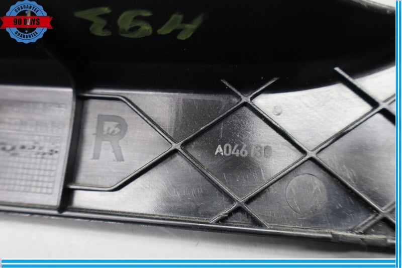 Load image into Gallery viewer, 11-16 BMW 528i 535i GT xDrive Front Right Side Seat Rail Track Cover Panel Oem