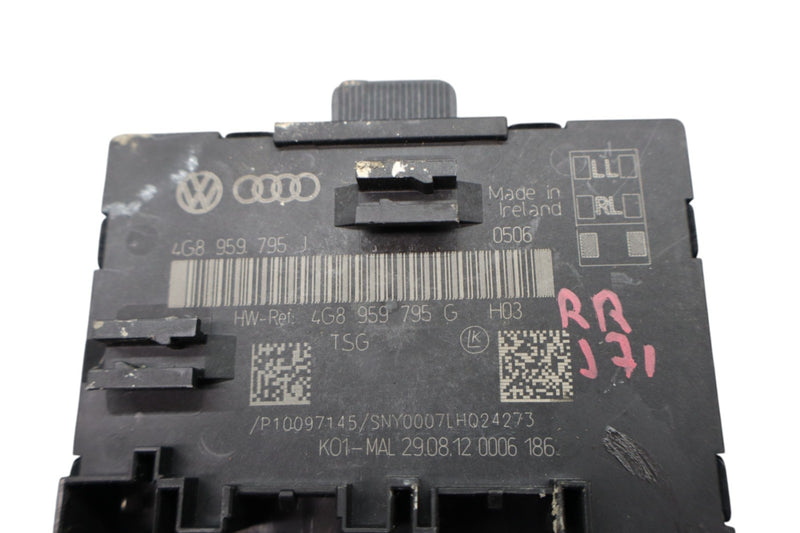 Load image into Gallery viewer, 13-18 Audi A6 Quattro Rear Right Passenger Side Door Control Module Unit Oem