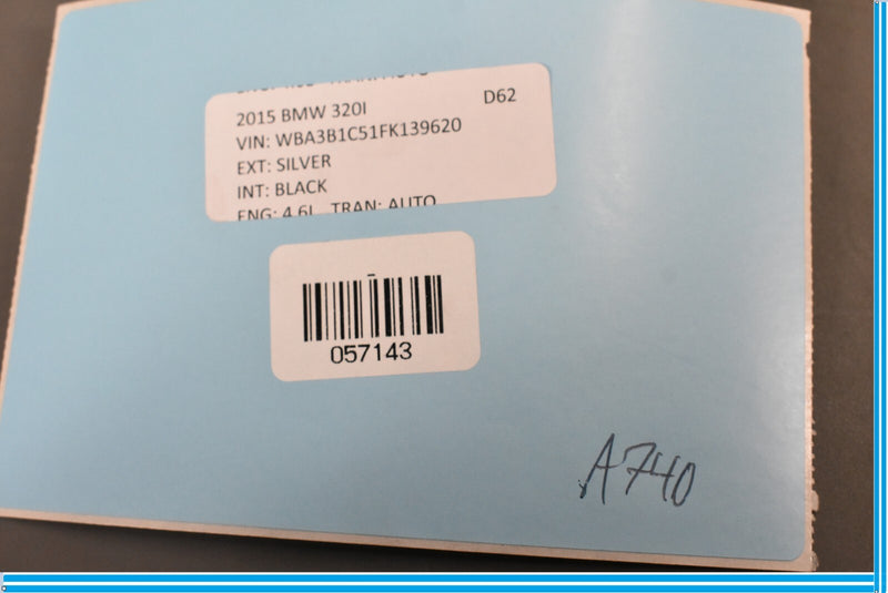 Load image into Gallery viewer, 12-18 BMW 320i 328i F30 Trap Circuit Antenna AMP Amplifier Control Module Oem