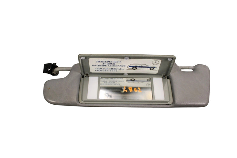 Load image into Gallery viewer, 90-02 Mercedes SL500 SL320 R129 Left Driver Side Sun Visor Sunvisor Gray Oem