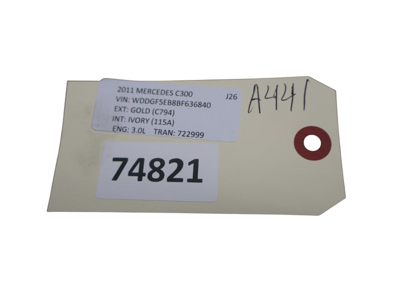 Load image into Gallery viewer, 08-14 Mercedes W204 C250 C300 Rear Left Side Exterior Door Handle Keyless Go Oem