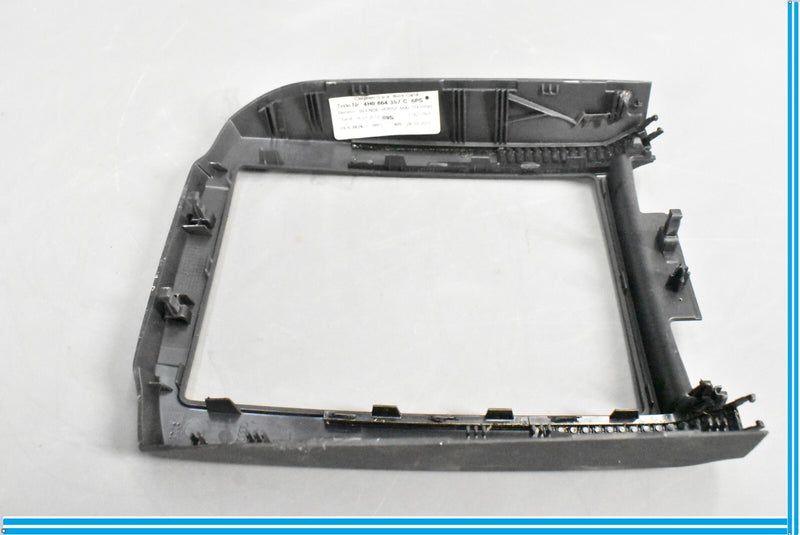 Load image into Gallery viewer, 11-18 Audi A6 A7 A8 Q5 Q7 Quattro Armrest Console Trim Bezel 4H0864357C Oem