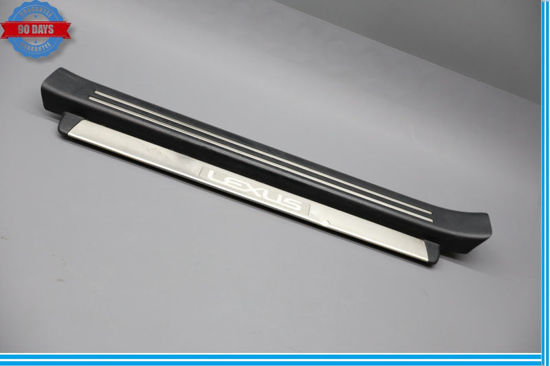 Load image into Gallery viewer, 07-12 Lexus LS460 Front Left Driver Side Door Sill Scuff Panel Trim Oem
