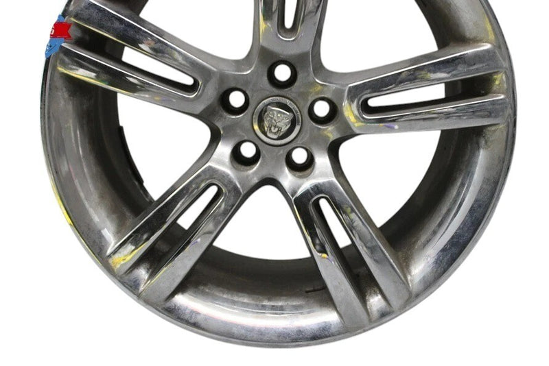Load image into Gallery viewer, 07-09 Jaguar XK X150 19x8.5 5 Double Spoke Rim Alloy Wheel Oem