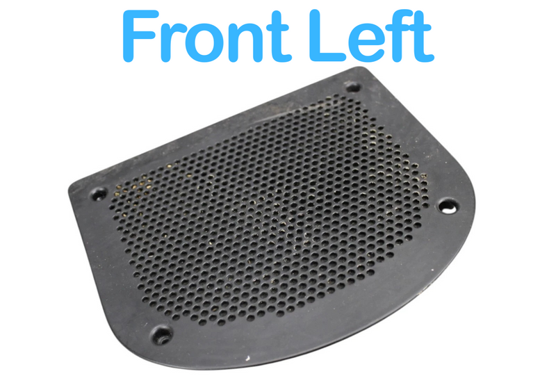 Load image into Gallery viewer, 09-15 BMW 750i 750Li F01 Front Left Side Under Seat Speaker Subwoofer Cover Oem