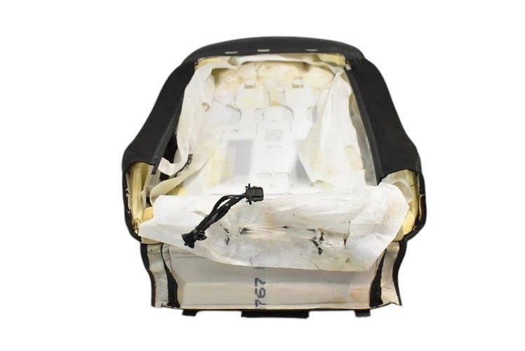 Load image into Gallery viewer, 07-09 Audi Q7 4L Front Left Driver Side Top Upper Seat Back Cushion Leather Oem
