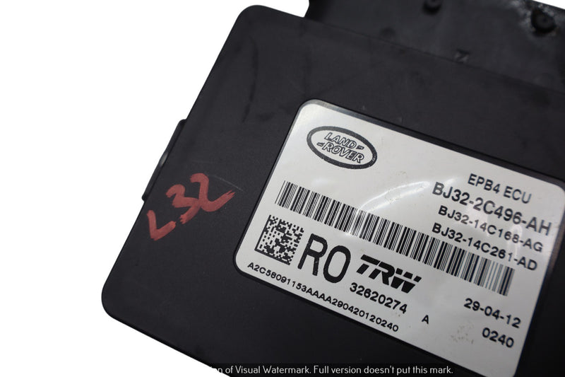 Load image into Gallery viewer, 12-13 Range Rover Evoque Electric Parking Brake Control Module BJ322C496AH Oem