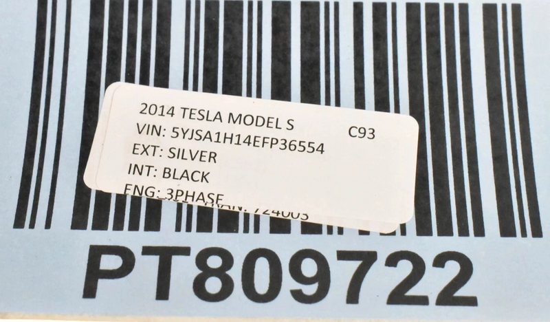 Load image into Gallery viewer, 12-19 Tesla Model S Front Left Driver Side Frunk Storage Compartment Carpet Oem