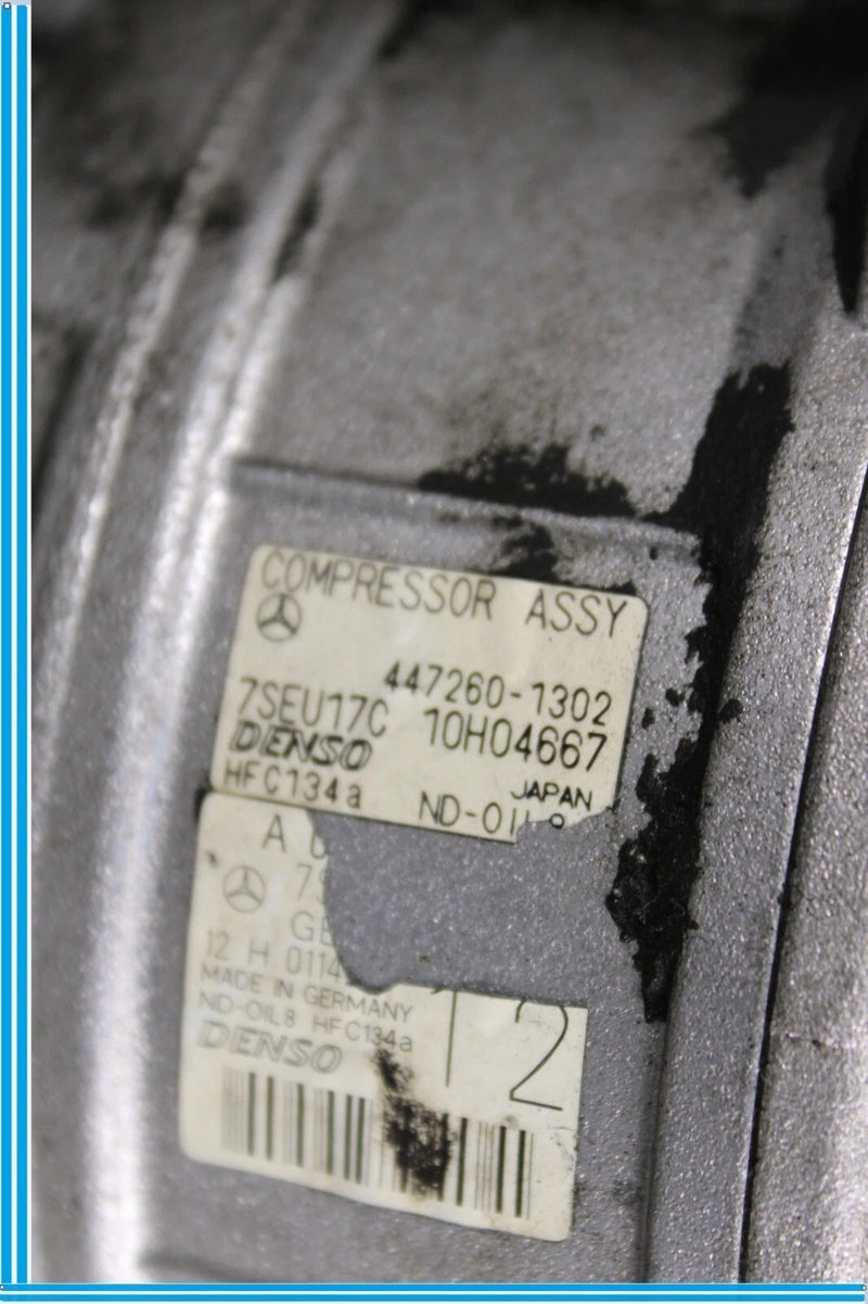 Load image into Gallery viewer, 07-11 Mercedes S600 CL600 SL600 W220 A/C AC Air Conditioning Compressor Pump Oem