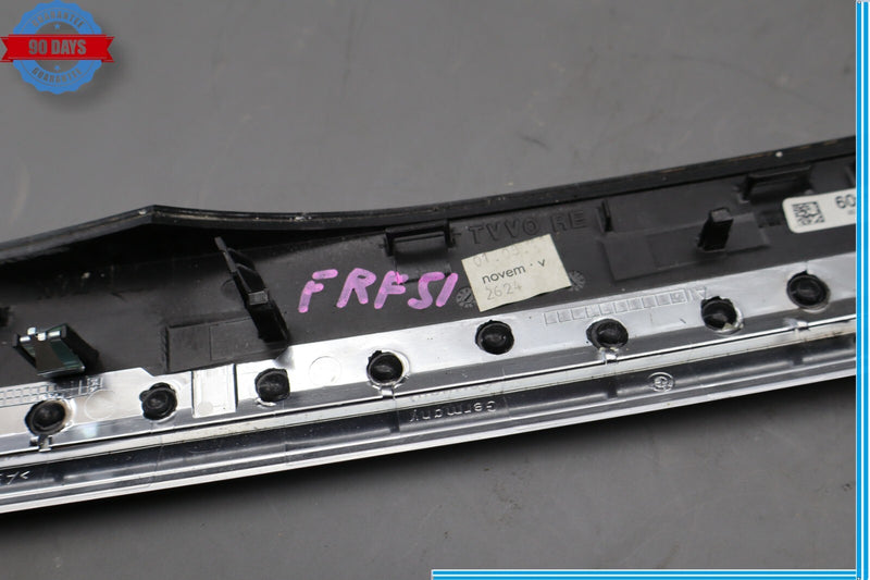Load image into Gallery viewer, 09-15 BMW 740i 750Li 750Li xDrive Right Passenger Interior Door Wood Trim Oem