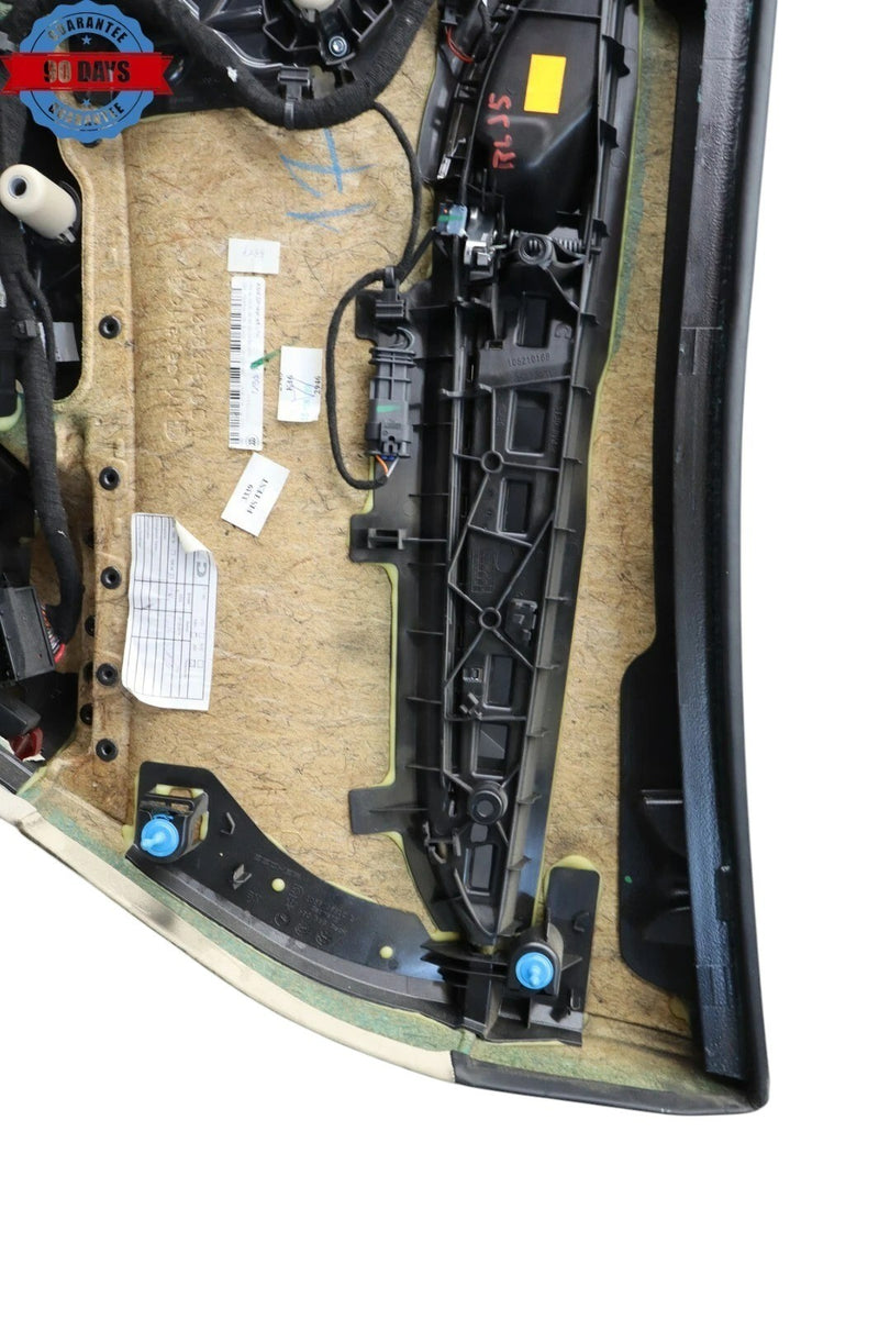 Load image into Gallery viewer, 14-22 Maserati Ghibli Rear Left Driver Side Interior Door Panel White OEM