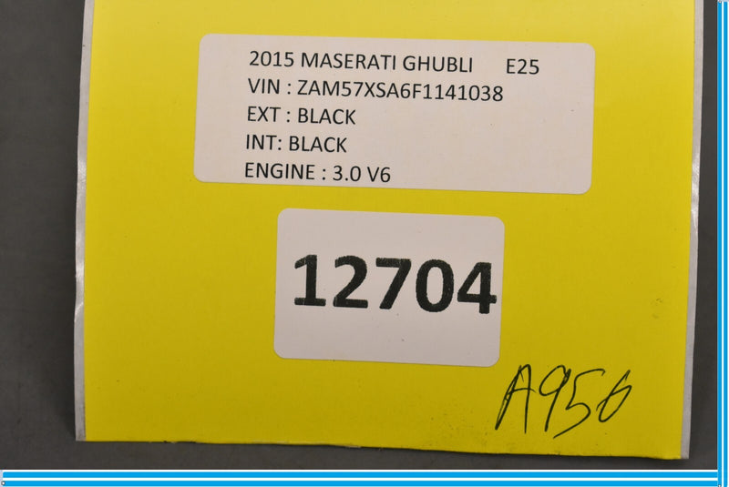 Load image into Gallery viewer, 14-17 Maserati Ghibli Front Right Passenger Door Window Control Switch Oem