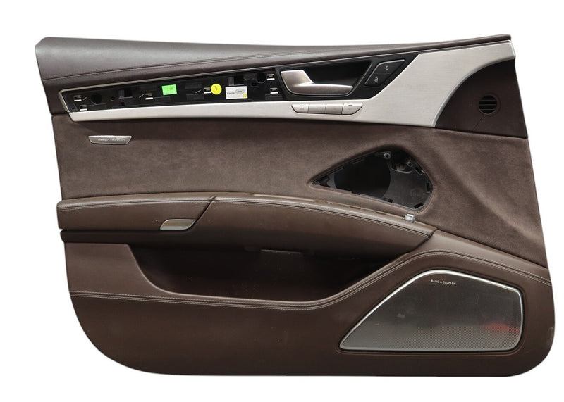 Load image into Gallery viewer, 11-18 Audi A8 A8L Quattro Front Left Driver Side Interior Door Trim Panel Oem