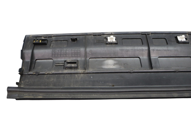 Load image into Gallery viewer, 11-18 Porsche Cayenne 958 Rear Right Passenger Side Lower Door Molding Oem