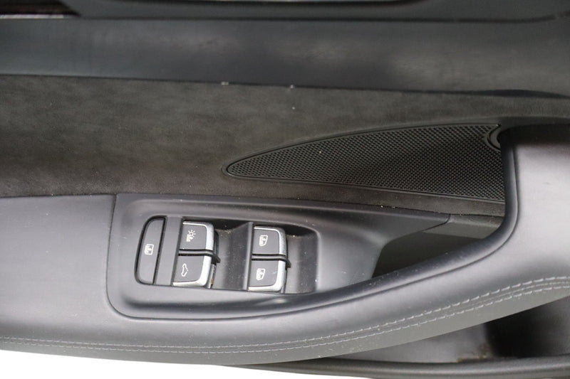 Load image into Gallery viewer, 11-18 Audi A8L A8L Quattro Rear Left Driver Side Interior Door Panel Trim Oem