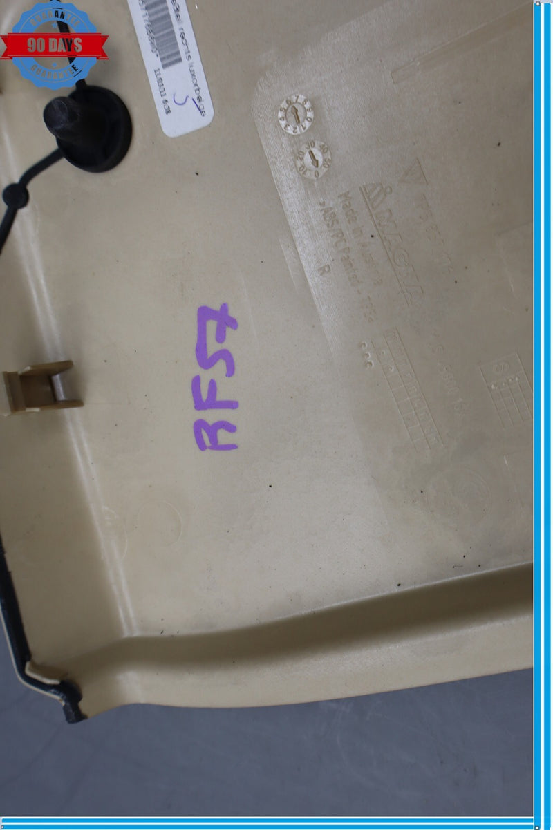 Load image into Gallery viewer, 11-18 Porsche Cayenne 958 Hybrid S Right Dash Panel End Fuse Box Cover Oem