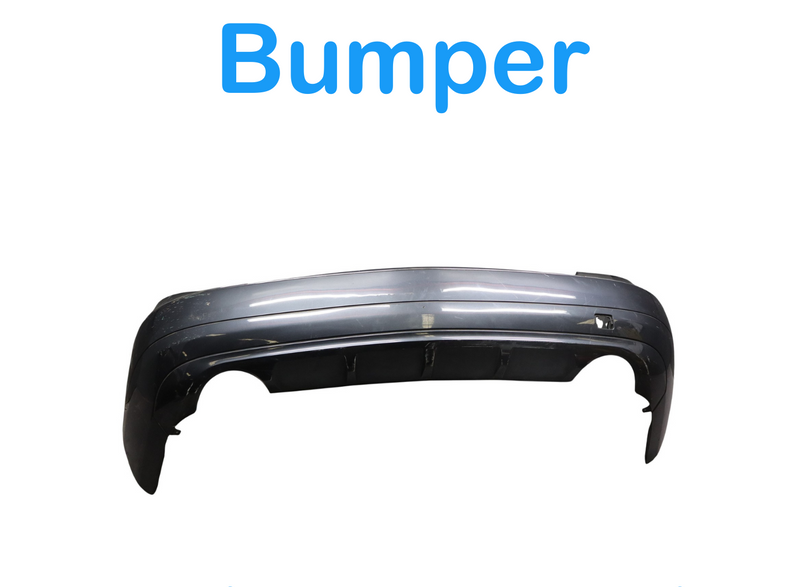Load image into Gallery viewer, 10-13 Mercedes W207 E350 E550 Sport AMG Rear Bumper Cover Assembly Oem