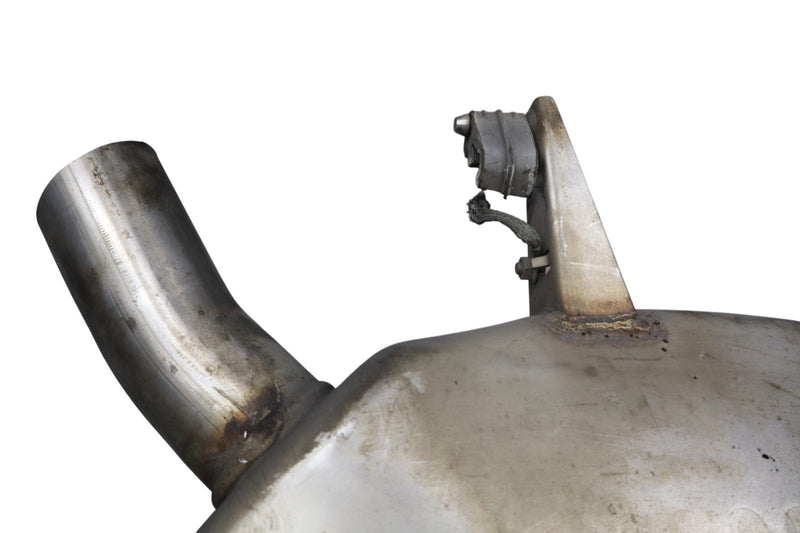 Load image into Gallery viewer, 09-12 BMW 750i 750Li F01 F02 Rear Left Driver Exhaust Muffler Silencer Oem