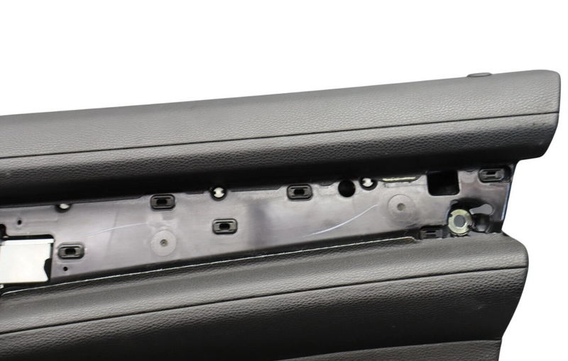 Load image into Gallery viewer, 10-12 Porsche Panamera 970 Front Right Side Interior Door Trim Panel Black Oem
