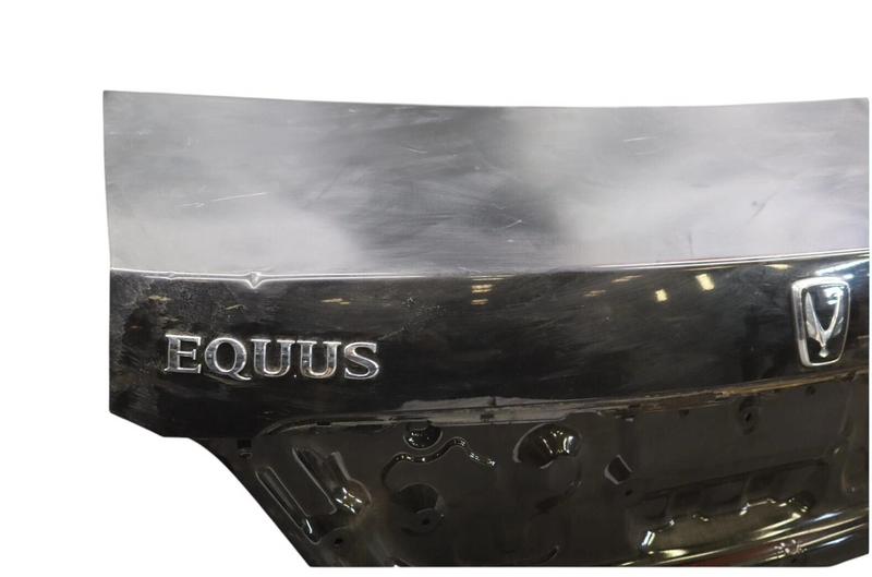 Load image into Gallery viewer, 11-16 Hyundai Equus Tailgate Liftgate Trunk Lid Cover Panel Assembly Black Oem