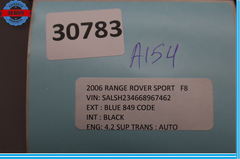 Load image into Gallery viewer, 06-09 Land Rover Range Rover Sport Dash Trim dash Display Console Molding Oem