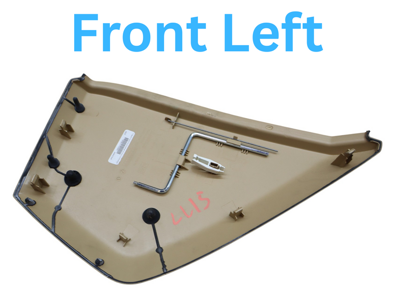 Load image into Gallery viewer, 11-18 Porsche Cayenne 958 Front Left Dashboard Trim Cover Panel 7P5857175 Oem