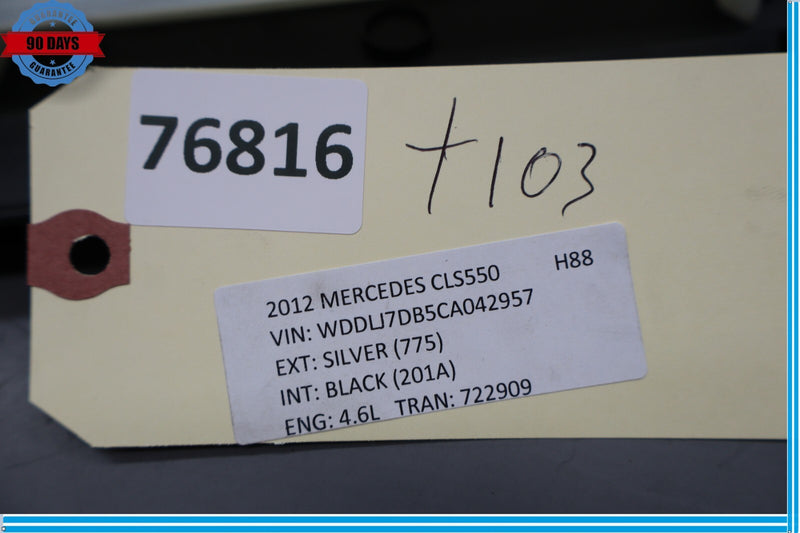 Load image into Gallery viewer, 12-18 Mercedes CLS550 W218 Front Left Side Lower B Pillar Trim Panel Cover Oem