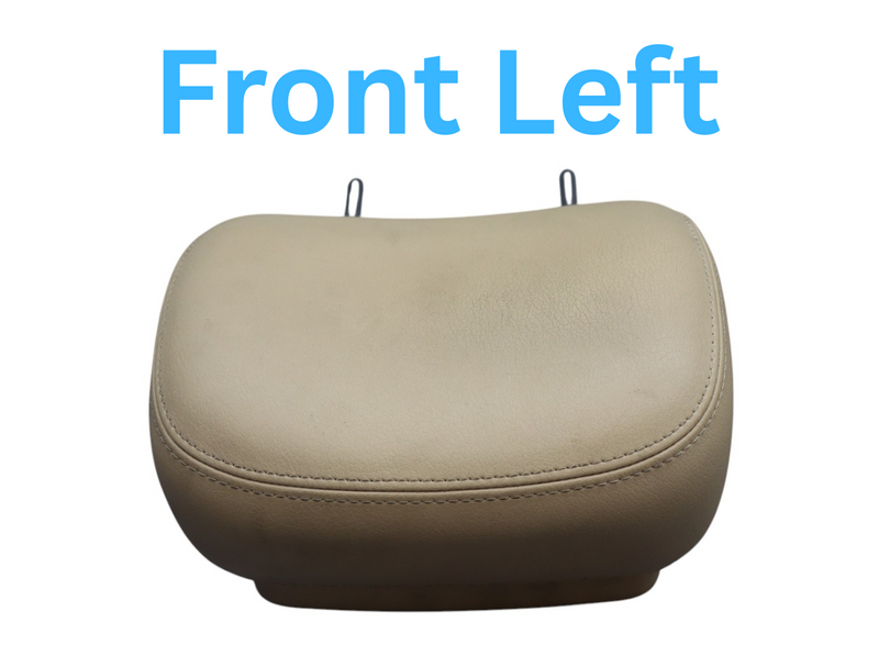Load image into Gallery viewer, 12-18 Audi A6 A7 Quattro Front Left Driver Side Seat Headrest Head Rest Oem