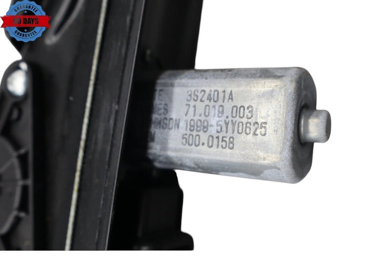 Load image into Gallery viewer, 16-22 BMW X1 Rear Left Driver Power Door Window Regulator W/Motor 734951108 OEM