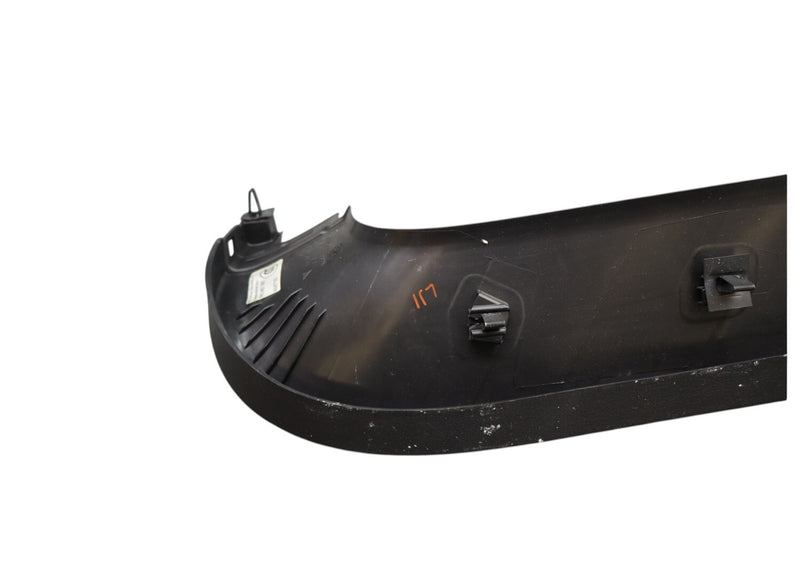 Load image into Gallery viewer, 11-18 Porsche Cayenne 958 Turbo Rear Left Side Upper Trim Panel 7P5867587 Oem