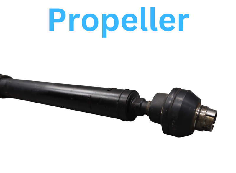 Load image into Gallery viewer, 13-20 LR Range Rover Sport L494 L405 Driveshaft Drive Propeller Prop Shaft Oem
