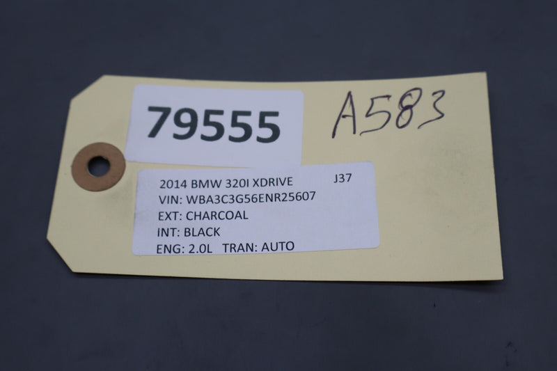 Load image into Gallery viewer, 12-21 BMW F30 320i 328i xDrive Front Left Bumper Radiator Outer Support Rail oem