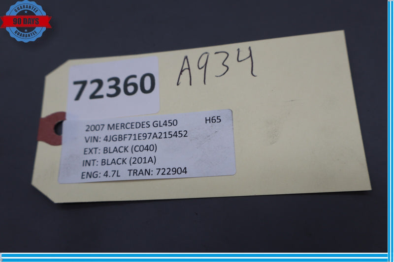Load image into Gallery viewer, 06-12 Mercedes X164 GL450 GL550 Front Hood Bonnet Release Lock Safety Latch oem