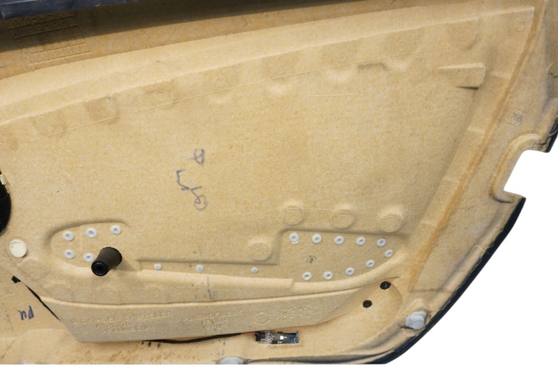 Load image into Gallery viewer, 05-11 Mercedes SLK280 SLK300 Front Left Driver Side Interior Door Panel Trim Oem