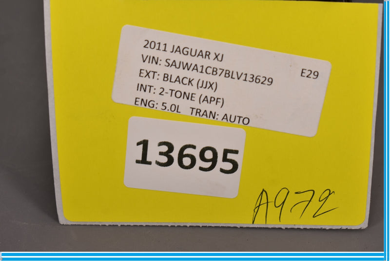 Load image into Gallery viewer, 10-13 Jaguar XJ XJL Left Driver Side Air Cleaner Intake Pipe Hose Tube Oem