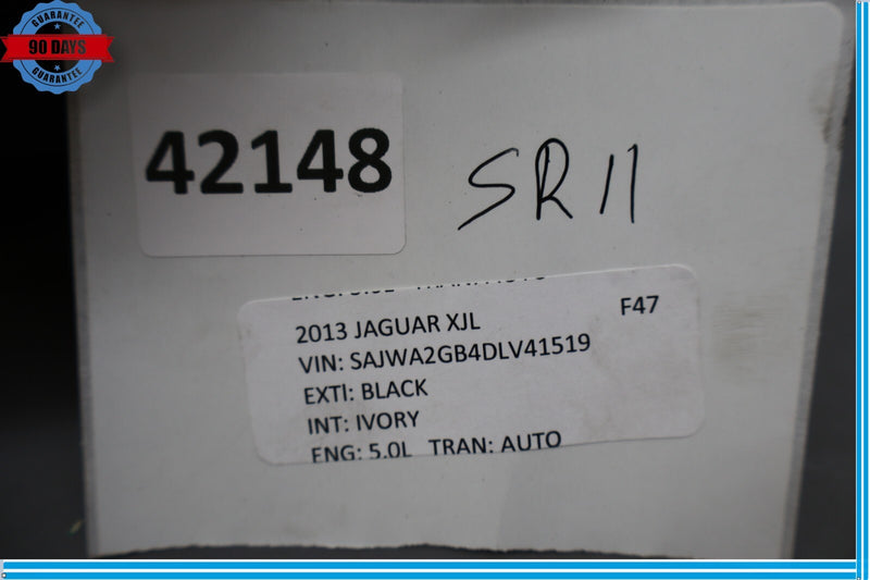 Load image into Gallery viewer, 10-17 Jaguar XJL X351 XJ Front Left Seat Lower Frame Rail Track W/ Motor Oem