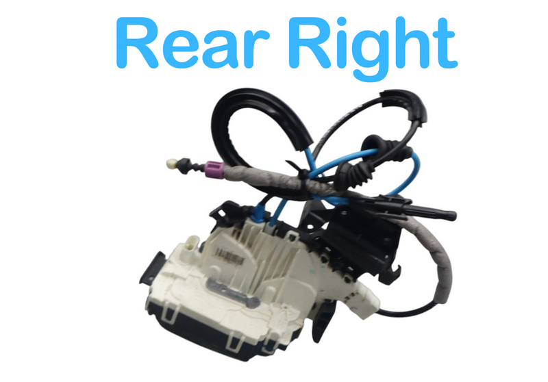 Load image into Gallery viewer, 08-14 Mercedes W204 C250 C300 C350 Rear Right Side Door Lock Latch Actuator Oem