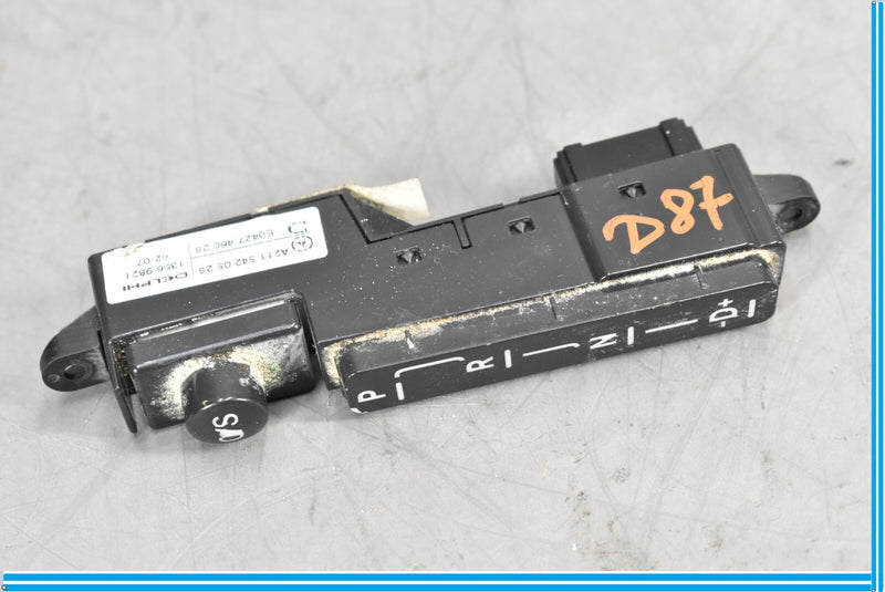 Load image into Gallery viewer, 03-11 Mercedes CLS550 E550 W219 Gear Shift Shifter Indicator Switch Control Oem